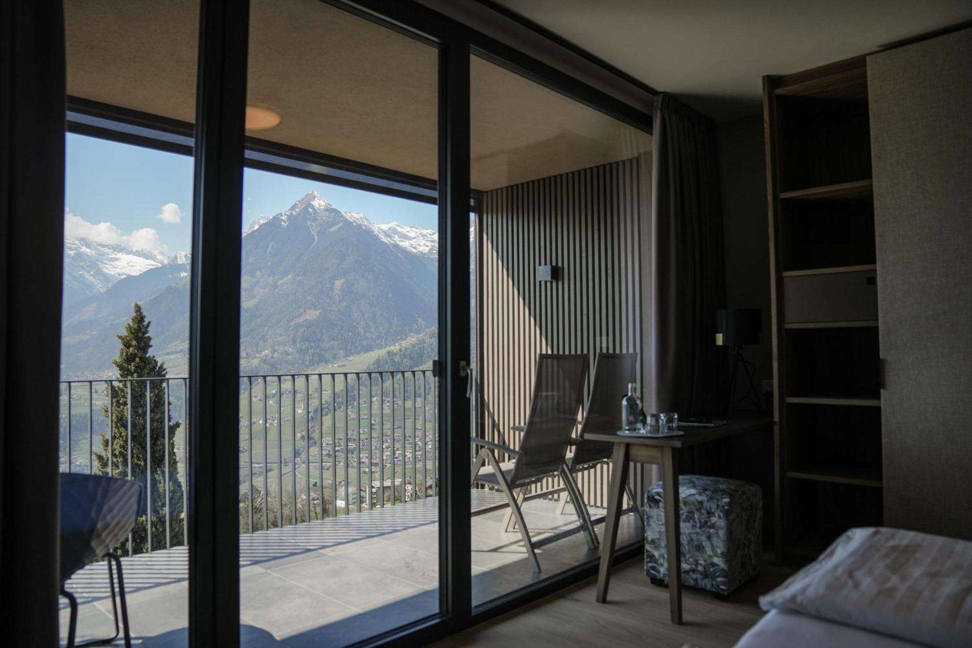 Hotel Alpenrose Schenna Buitenkant foto