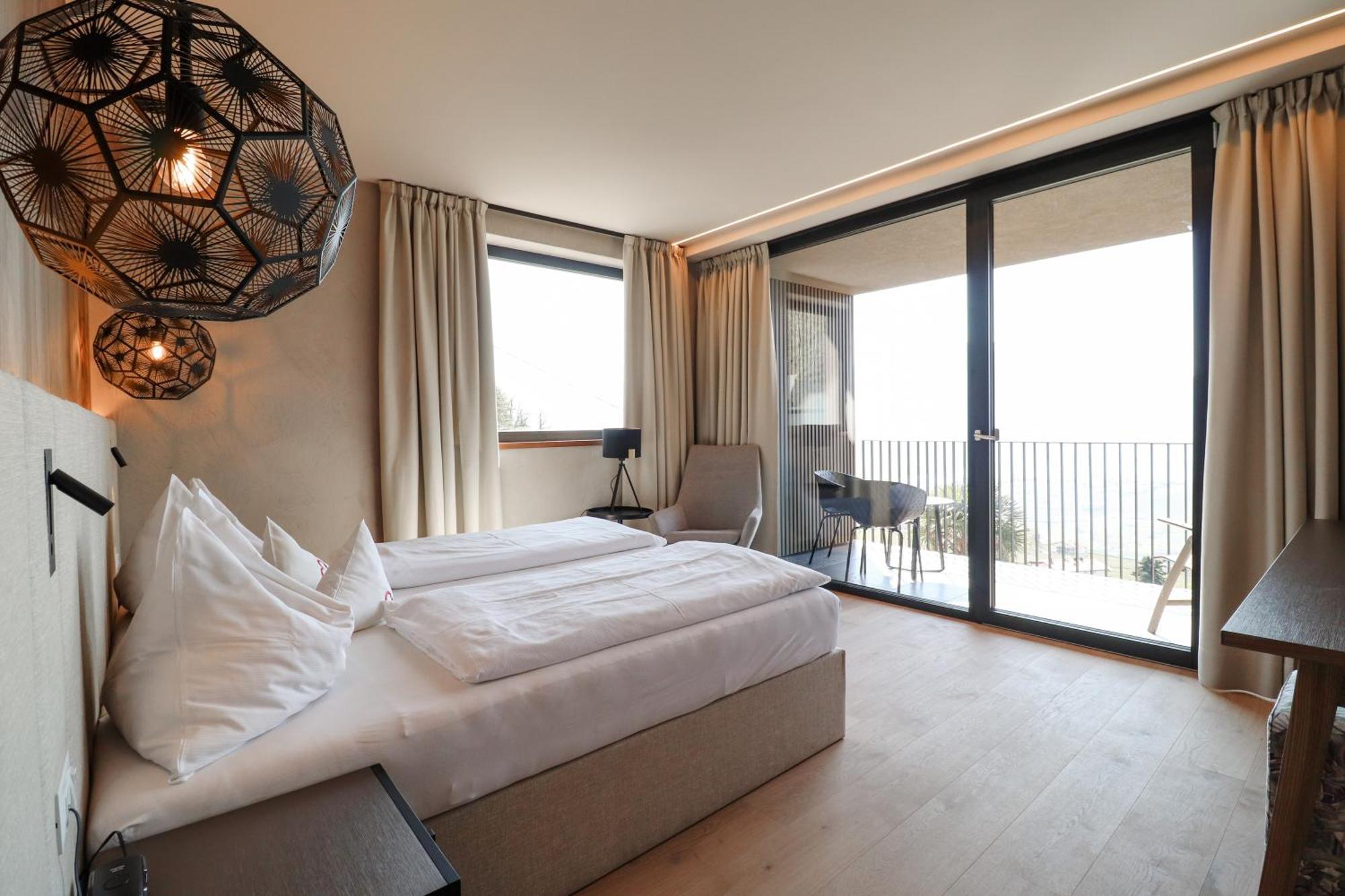 Hotel Alpenrose Schenna Buitenkant foto
