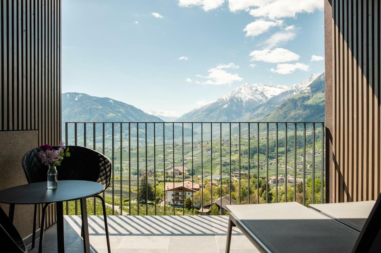 Hotel Alpenrose Schenna Buitenkant foto