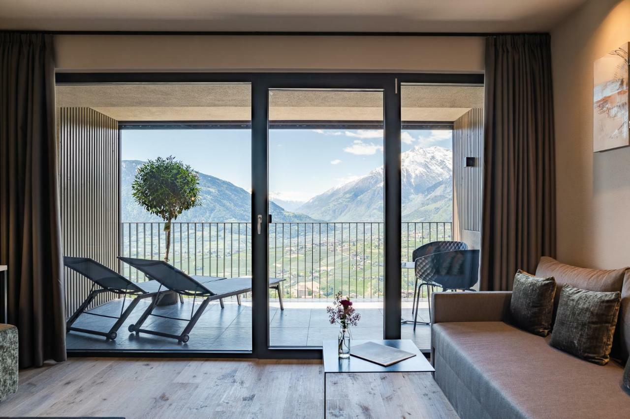Hotel Alpenrose Schenna Buitenkant foto