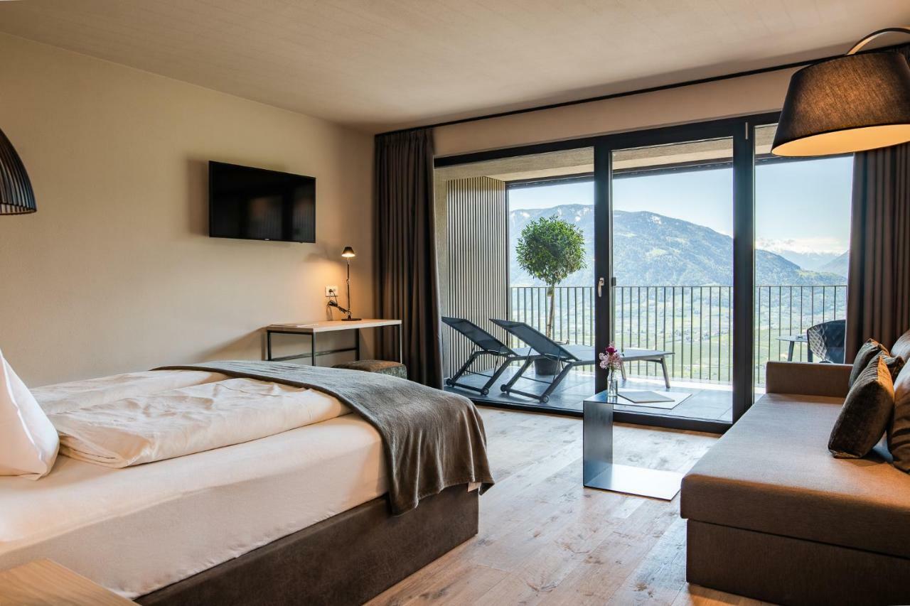 Hotel Alpenrose Schenna Buitenkant foto