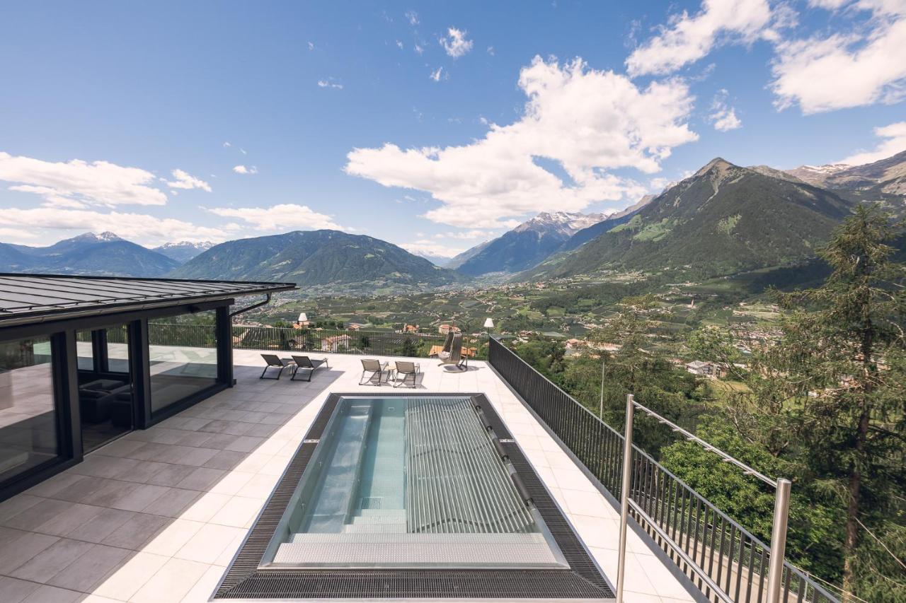Hotel Alpenrose Schenna Buitenkant foto