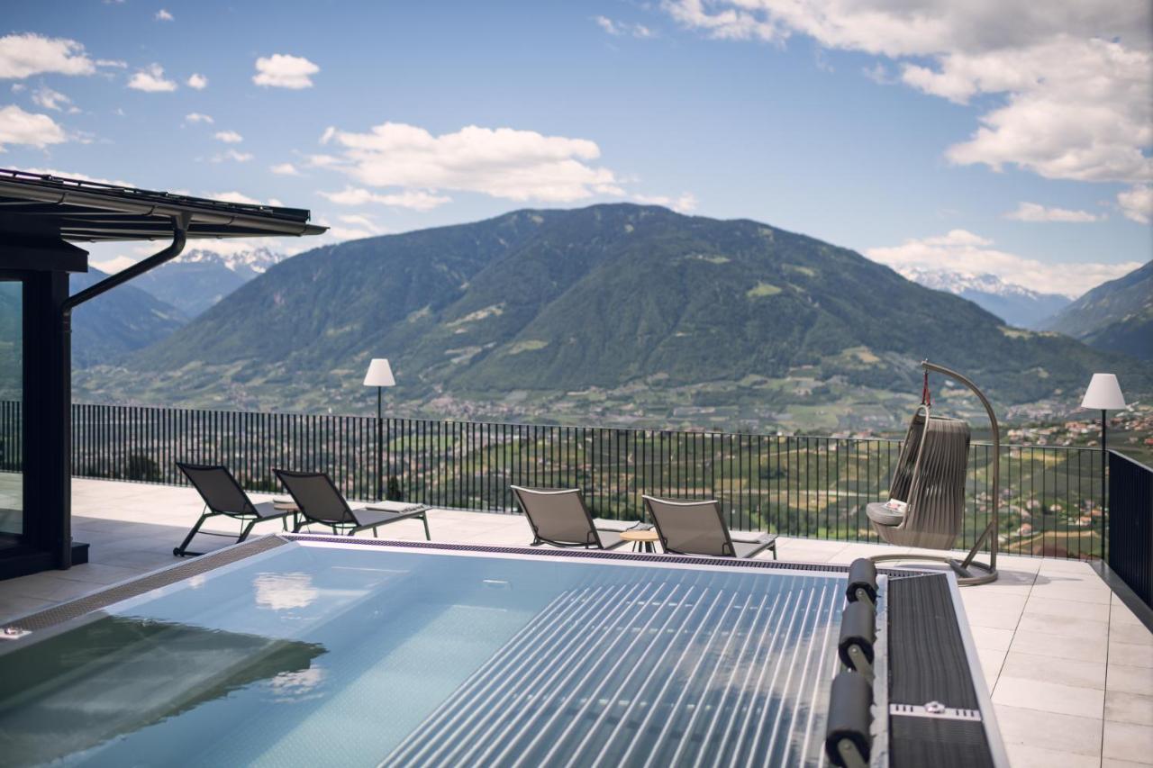 Hotel Alpenrose Schenna Buitenkant foto