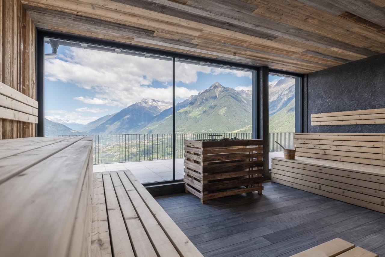 Hotel Alpenrose Schenna Buitenkant foto