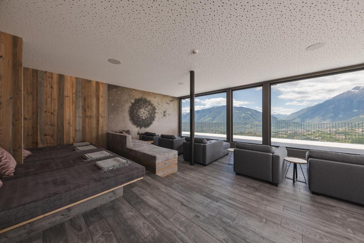 Hotel Alpenrose Schenna Buitenkant foto