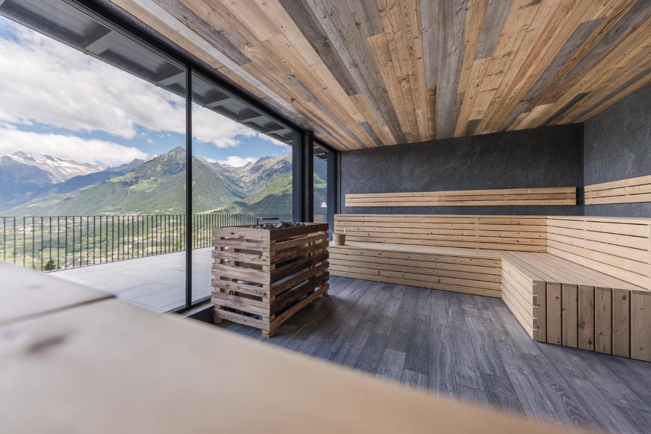 Hotel Alpenrose Schenna Buitenkant foto