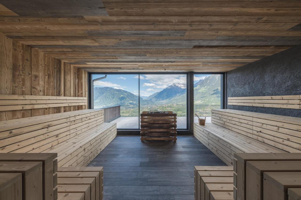 Hotel Alpenrose Schenna Buitenkant foto