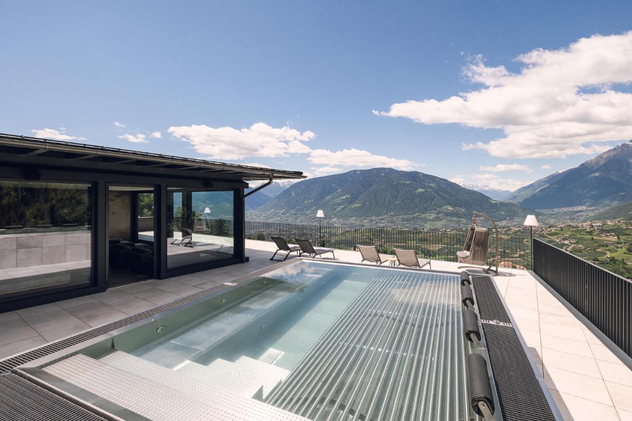 Hotel Alpenrose Schenna Buitenkant foto